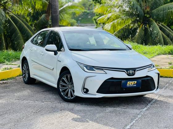 TOYOTA COROLLA 1.8 VVT-I HYBRID FLEX ALTIS PREMIUM CVT